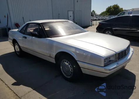 1989 Cadillac Allante from USA, damaged, VIN 1G6VR3184KU103180